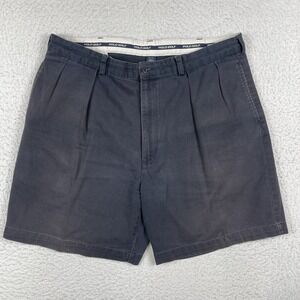 Polo Golf‎ Shorts Mens 38 Blue Faded Pleated Casual Travel Vacation Vintage